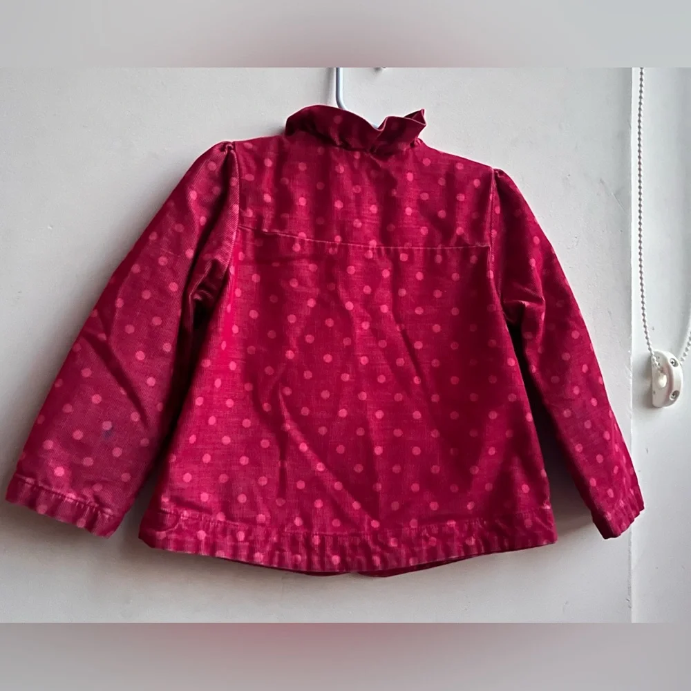 Genuine Kids Osh Kosh girls corduroy jacket size 3T